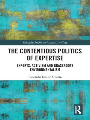 cover image of The Contentious Politics of Expertise